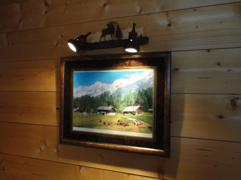 Gravure Chalet-d en haut