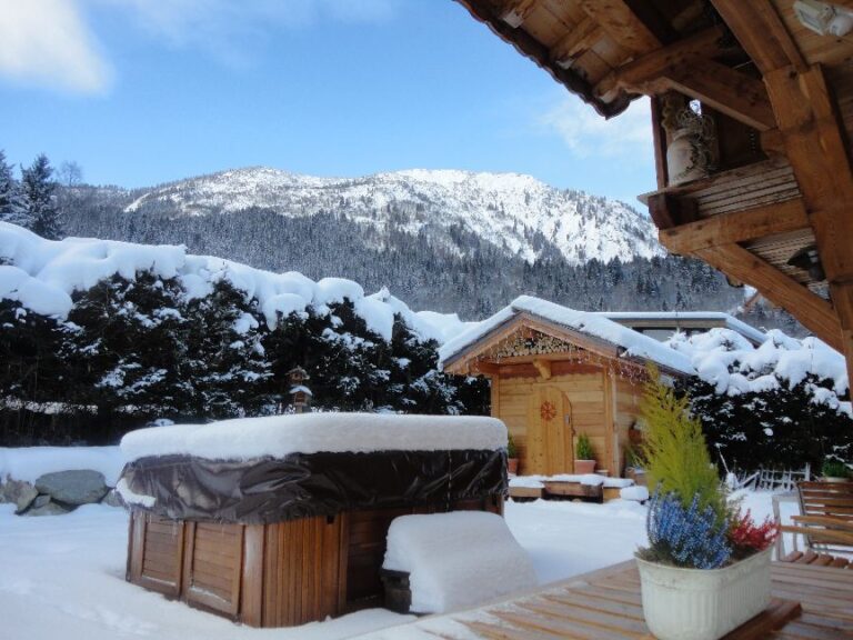 La Ruche et son Jacuzzi
